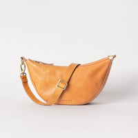 O My Bag Amsterdam Leo Handbag Crossbody - Wild Oak / Soft Grain Leather