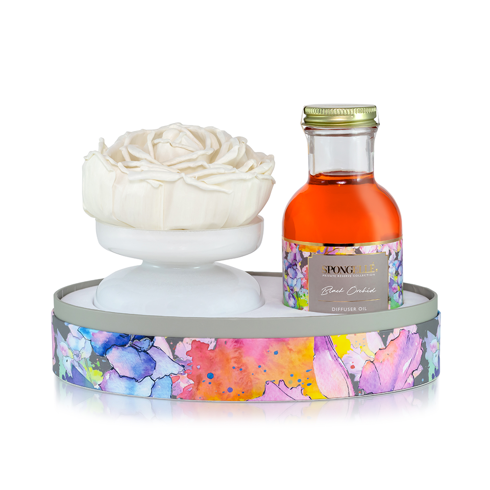 Spongellé Black Orchid Private Reserve Diffuser