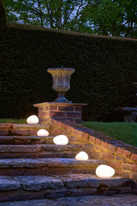 Solar Glass Pebble
