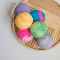 Cait & Co. Turquoise Bath Bomb