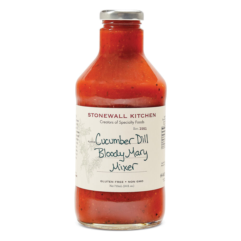 Stonewall Kitchen Cucumber Dill Bloody Mary Mixer 24 oz.