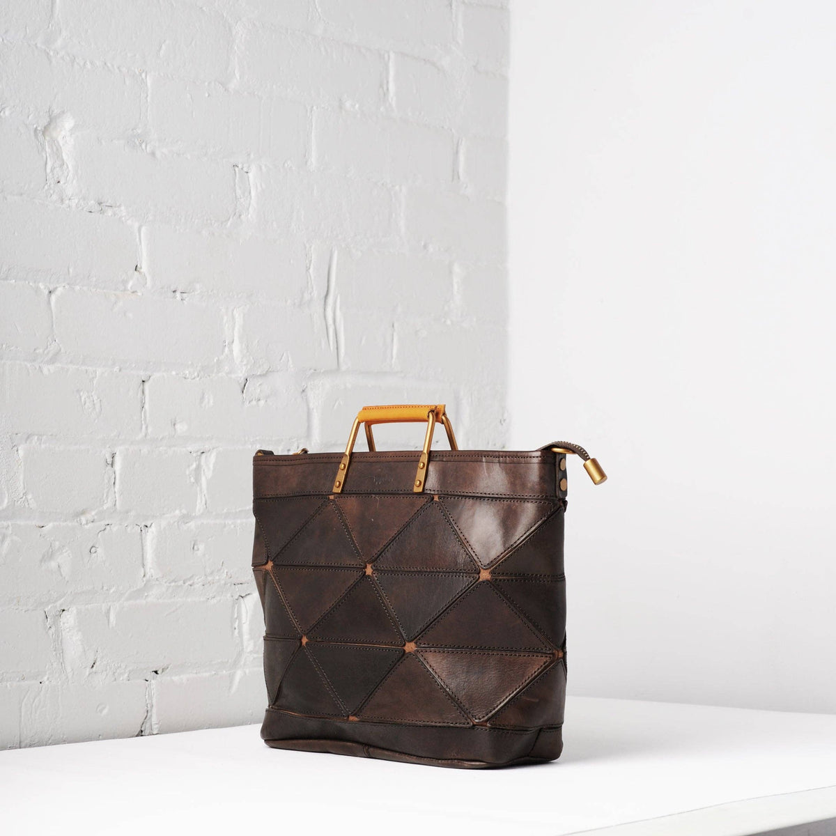 Uppdoo Origami Large Tote - Espresso