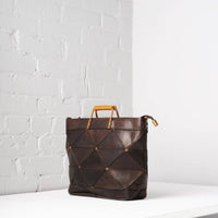 Uppdoo Origami Large Tote - Espresso