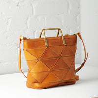 Uppdoo Origami Small Tote - Turmeric