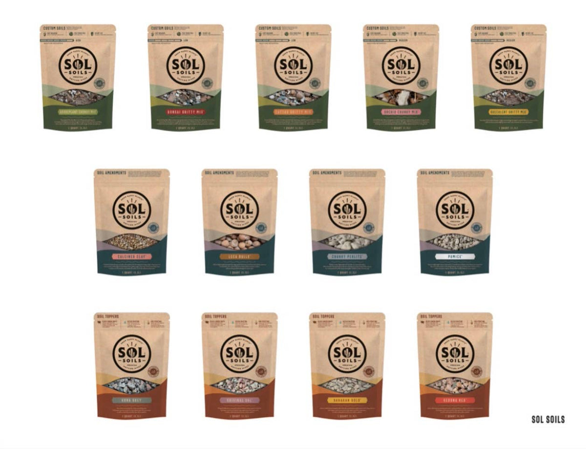 Sol Soil (2Qt) Orchid Chunky Mix
