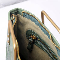 Uppdoo Origami Small Tote - Hunter Green