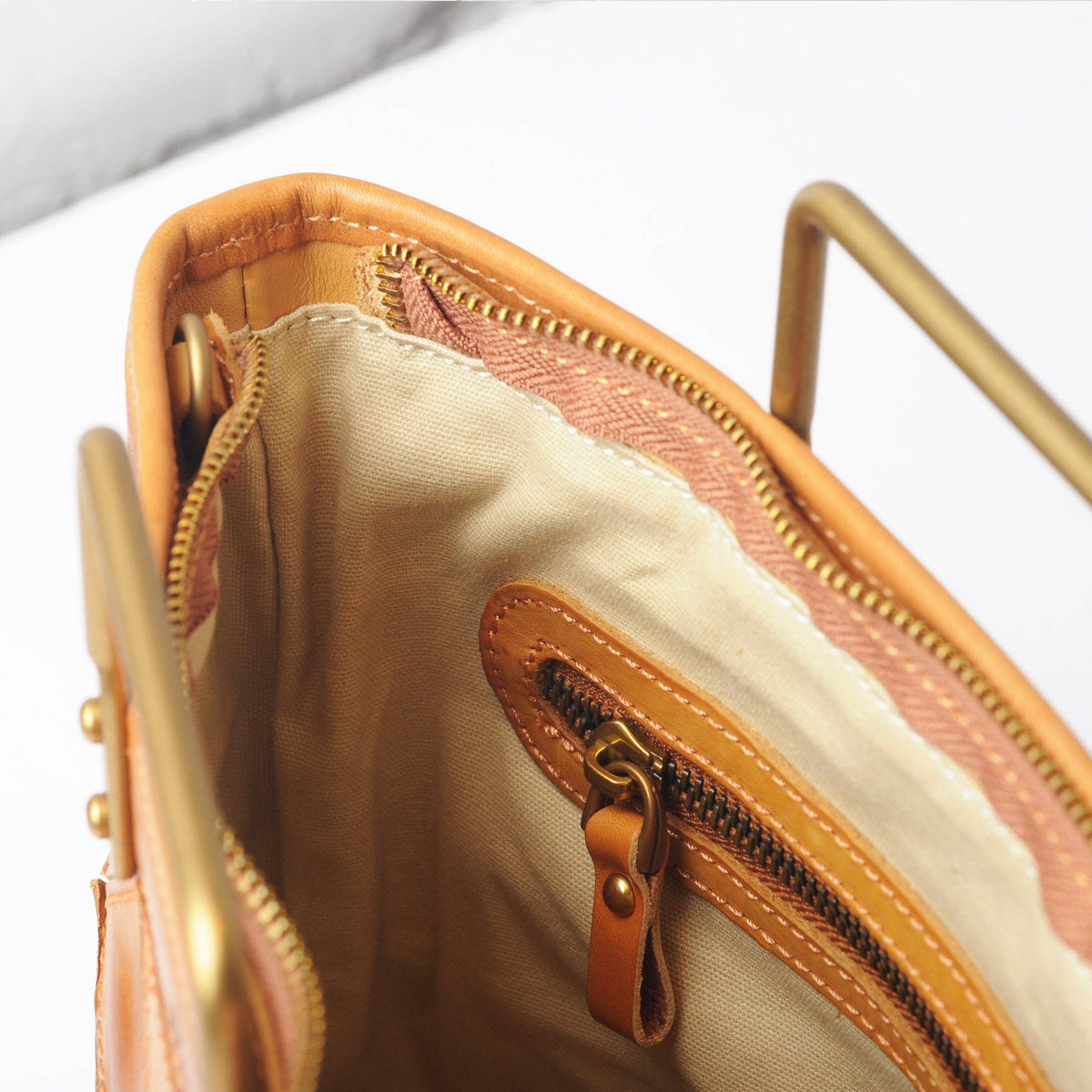 Uppdoo Origami Small Tote - Turmeric