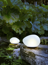 Solar Glass Pebble