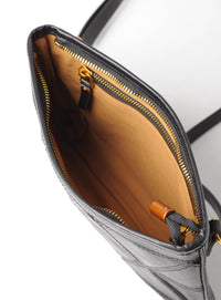 Uppdoo Origami Clutch / Crossbody Bag - Black