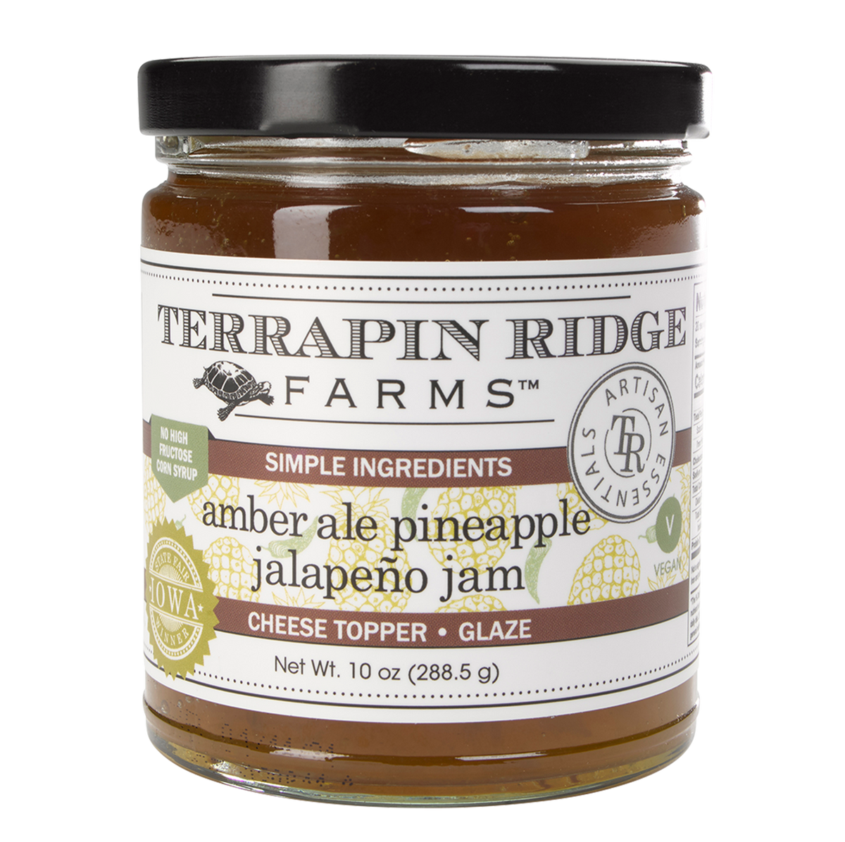 Terrapin Ridge Amber Ale Pineapple Jalapeno Jam