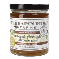 Terrapin Ridge Amber Ale Pineapple Jalapeno Jam
