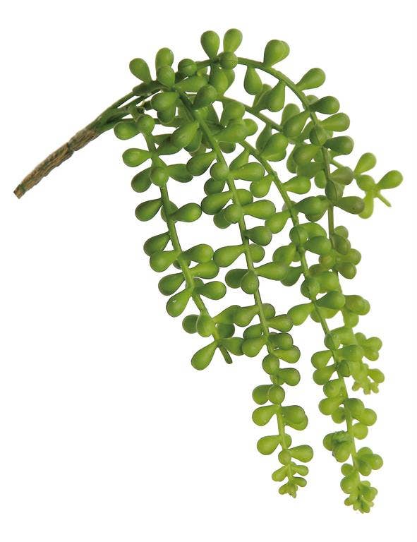 Baby Tears Artificial Succulent Stem 11" Green
