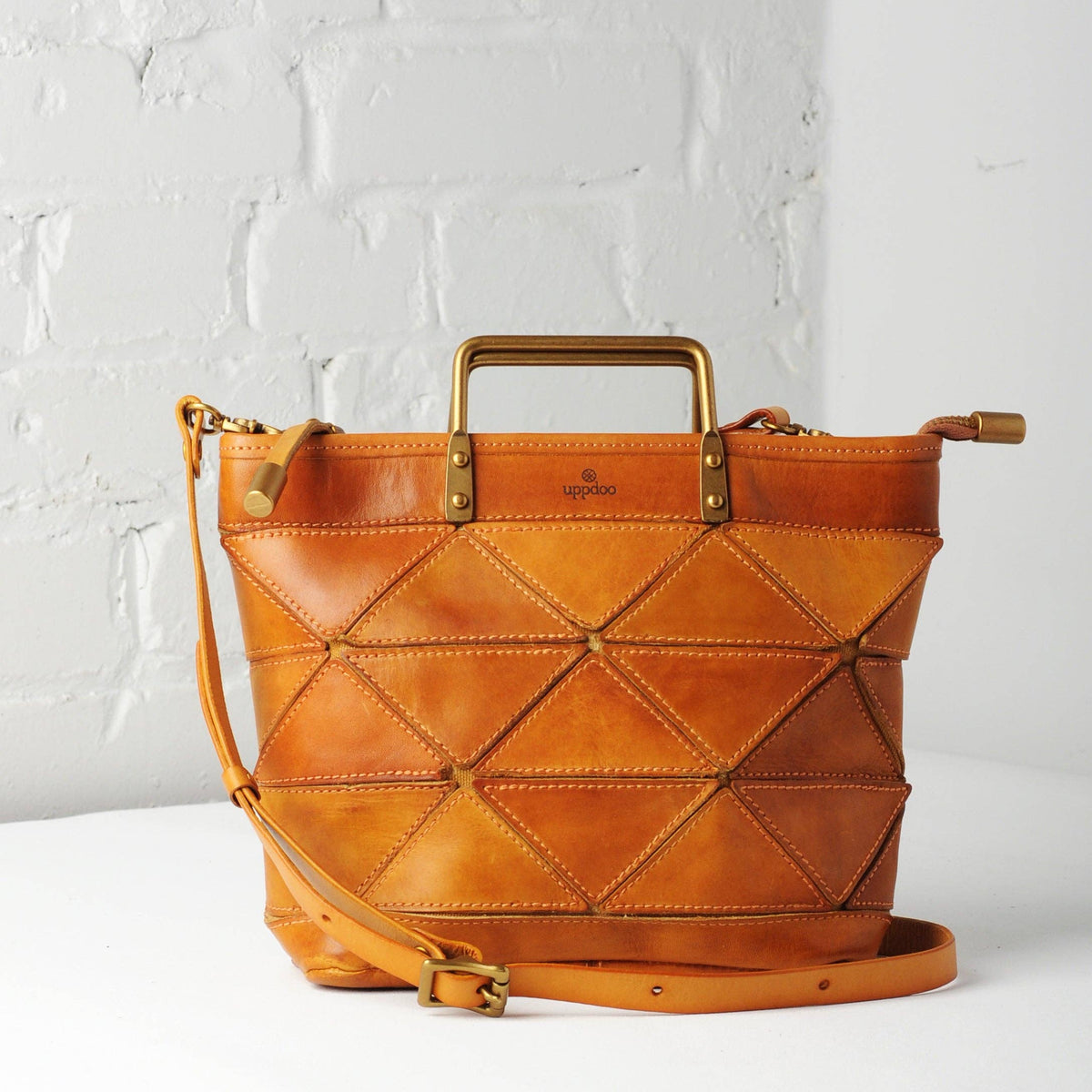 Uppdoo Origami Small Tote - Turmeric