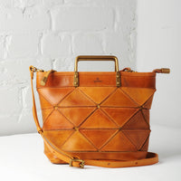 Uppdoo Origami Small Tote - Turmeric
