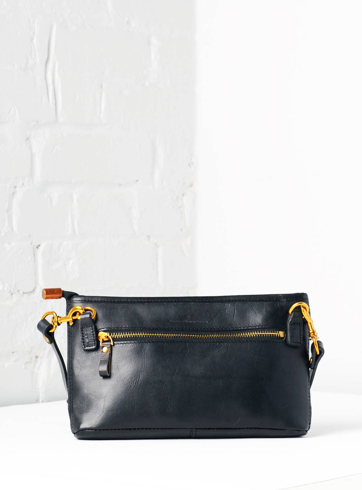 Uppdoo Origami Clutch / Crossbody Bag - Black