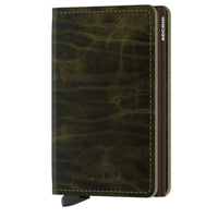 Secrid Slim Wallet Dutch Martin Olive, Whiskey, Bordeaux