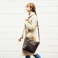 Uppdoo Origami Large Tote - Espresso