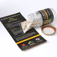 Pearl & Johnny 10-Minute Pickle Kit / Dill-icious, Fire & Spice, Sweet Dreams