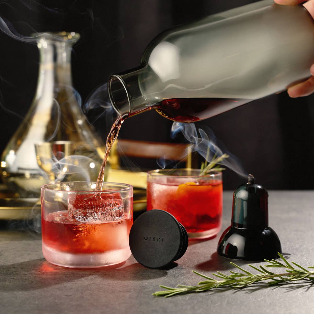 Viski Alchemi™ Smoked Cocktail Kit