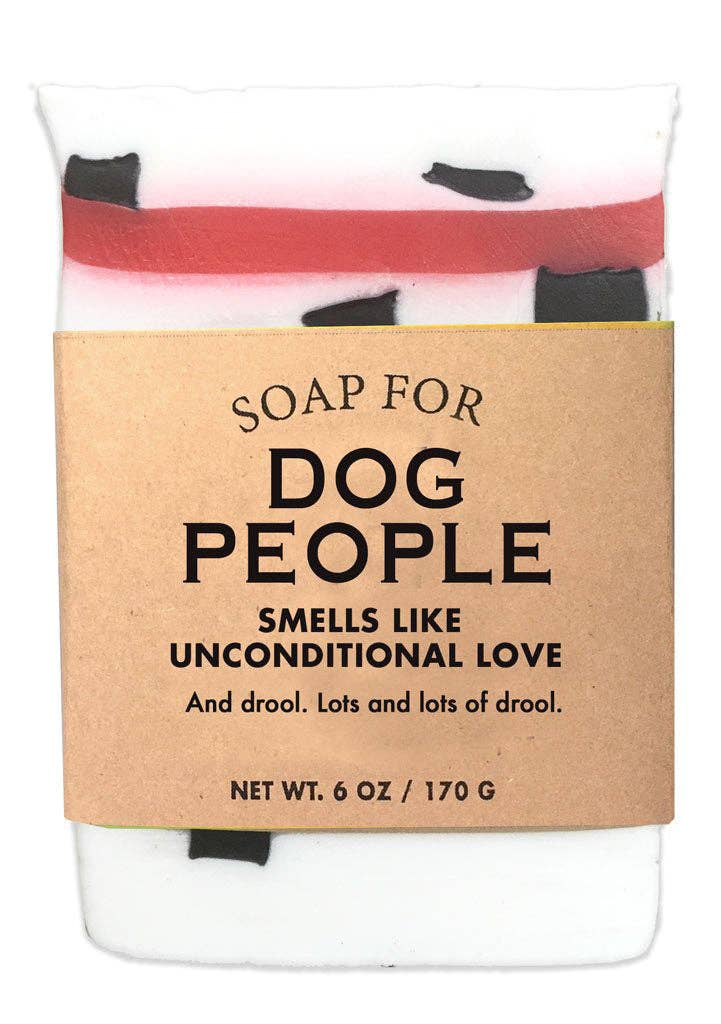 Whiskey River Soap Co. A Soap for Dog People | Funny Soap