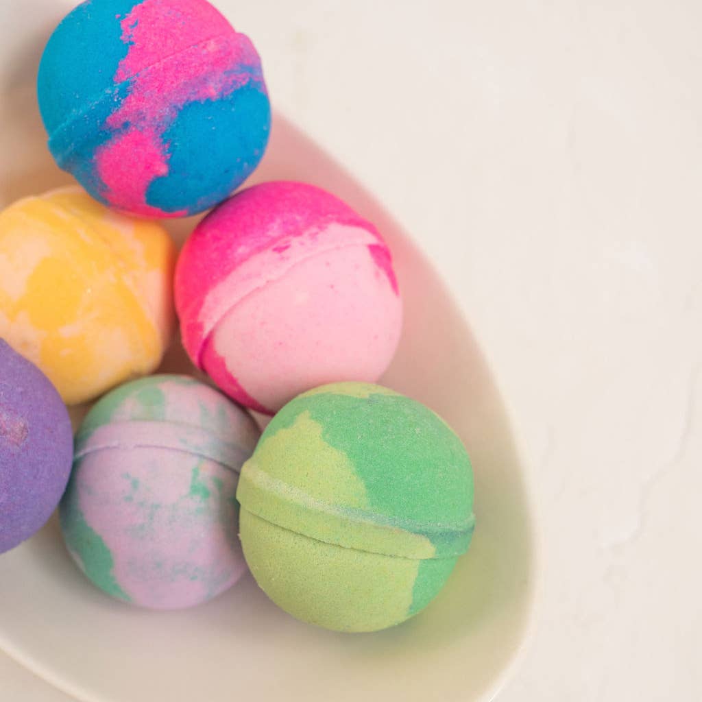 Cait & Co. Turquoise Bath Bomb