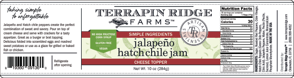 Terrapin Ridge Jalapeno Hatch Chile Jam
