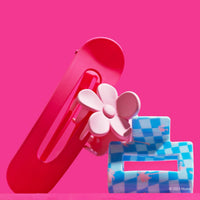 Kitsch Barbie x kitsch Assorted Claw Clip Set 3pc