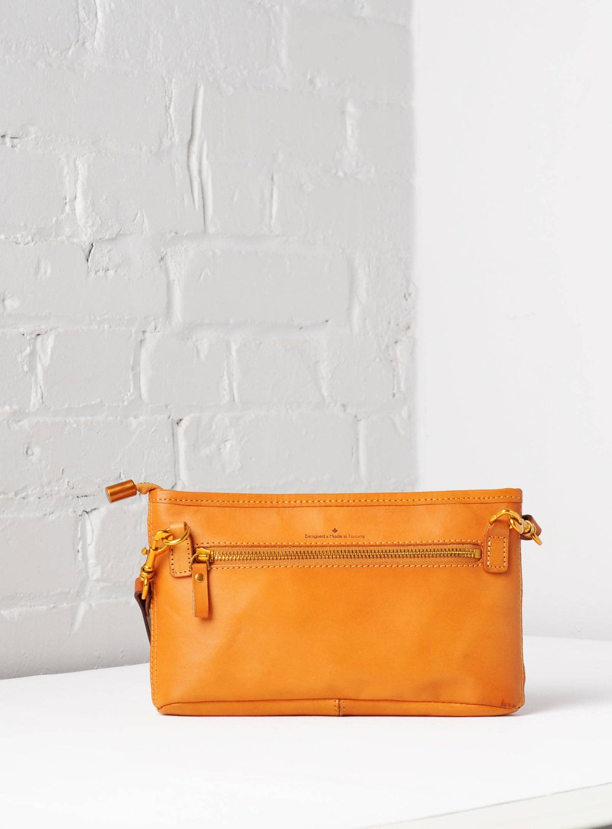 Uppdoo Origami Clutch / Crossbody Bag - Turmeric