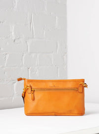 Uppdoo Origami Clutch / Crossbody Bag - Turmeric