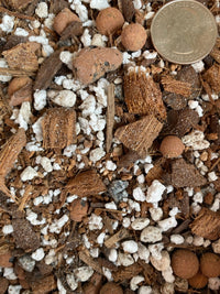 Sol Soils Succulent Gritty Mix Potting Soil 1 Gallon (4Quarts)