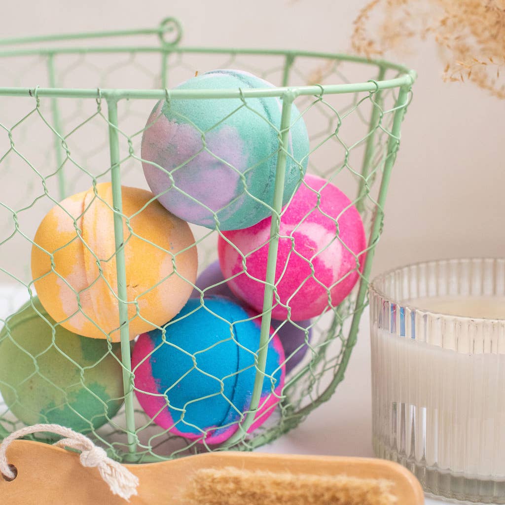 Cait & Co. Turquoise Bath Bomb
