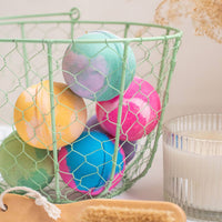 Cait & Co. Turquoise Bath Bomb