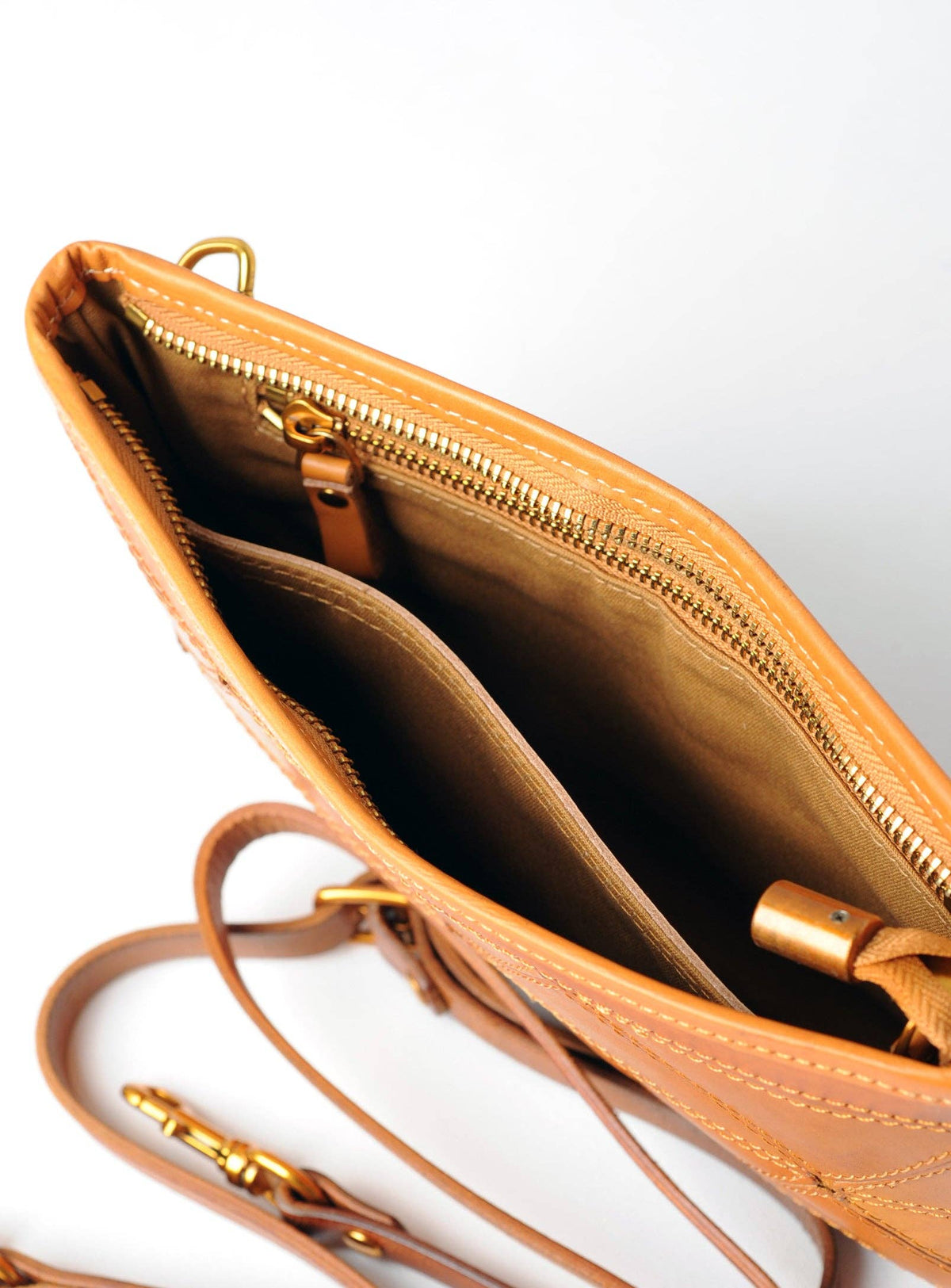 Uppdoo Origami Clutch / Crossbody Bag - Turmeric