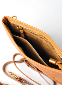 Uppdoo Origami Clutch / Crossbody Bag - Turmeric