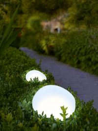 Solar Glass Pebble