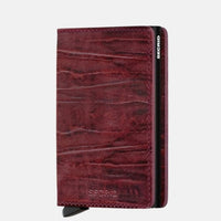 Secrid Slim Wallet Dutch Martin Olive, Whiskey, Bordeaux