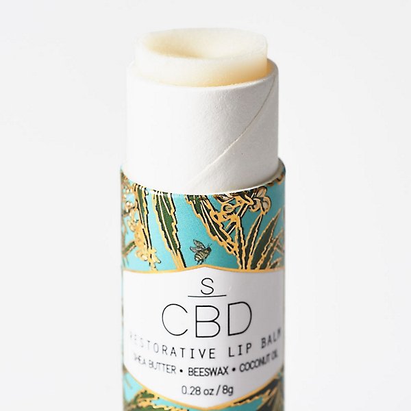 Sheabrand CBD Resotative Lip Balm