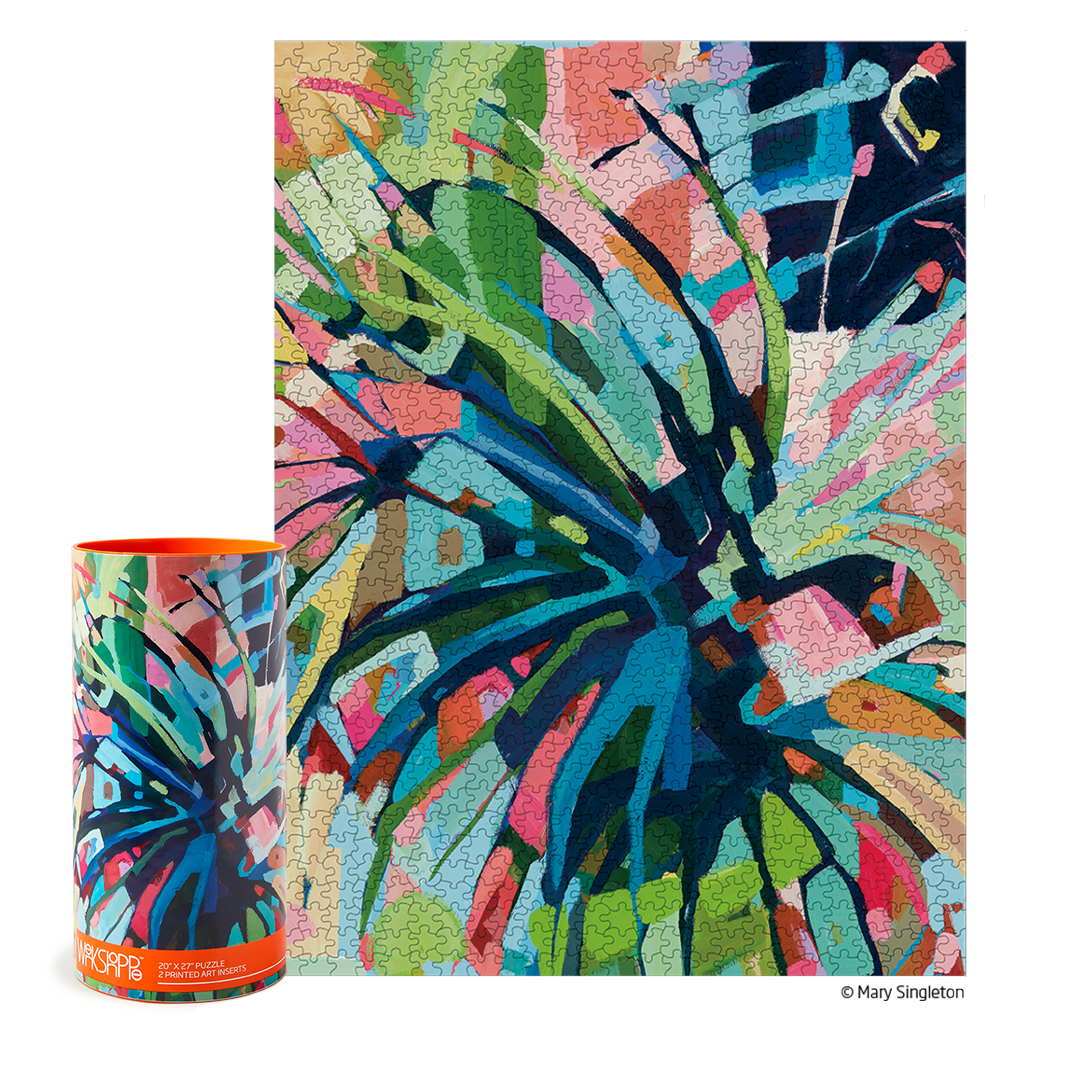 Werkshoppe Palmetto Swing Puzzle by Mary Singleton