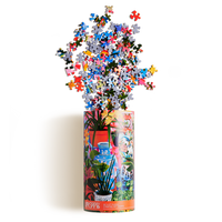 Werkshoppe Tropical Vases Puzzle by Anna Valdez