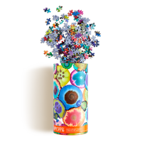Werkshoppe Geodes Puzzle by Laura Van Horne