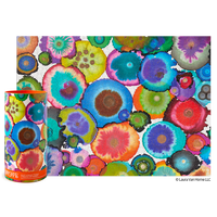 Werkshoppe Geodes Puzzle by Laura Van Horne
