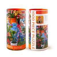 Werkshoppe Tropical Vases Puzzle by Anna Valdez