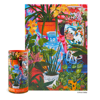 Werkshoppe Tropical Vases Puzzle by Anna Valdez