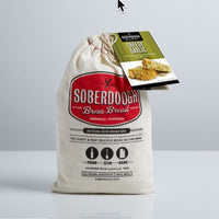 Soberdough Cheesy Garlic Brew Bread