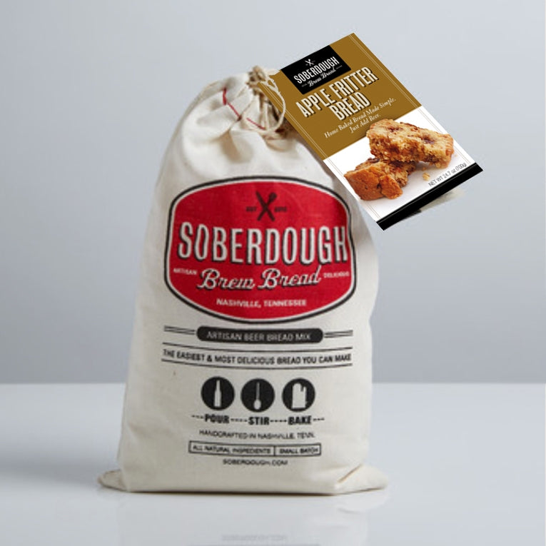Soberdough Apple Fritter Brew Bread