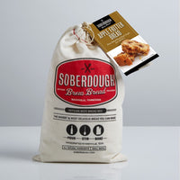 Soberdough Apple Fritter Brew Bread