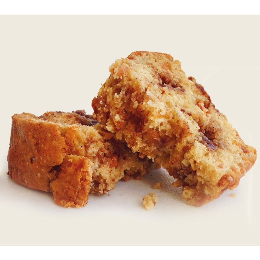 Soberdough Apple Fritter Brew Bread