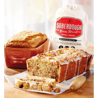 Soberdough Apple Fritter Brew Bread