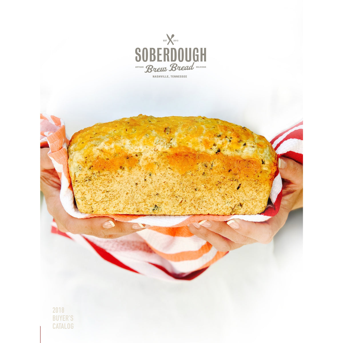 Soberdough Cheesy Garlic Brew Bread