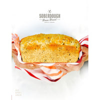 Soberdough Cheesy Garlic Brew Bread